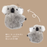 コアラ ヘアクリップ ミニクリップ | terracotta | 詳細画像5 