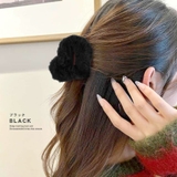 ファー ヘアクリップ ハート | terracotta | 詳細画像7 