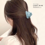 ヘアクリップ 小さめ ボア | terracotta | 詳細画像7 