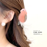 ヘアクリップ 動物 鳥 | terracotta | 詳細画像11 