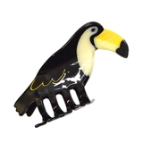 １．ブラックバード | ヘアクリップ 動物 鳥 | terracotta
