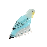 ６．スカイブルーバード | ヘアクリップ 動物 鳥 | terracotta