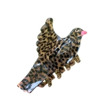 ９．ヒョウイーグル | ヘアクリップ 動物 鳥 | terracotta