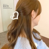ハート ヘアクリップ バンスクリップ | terracotta | 詳細画像7