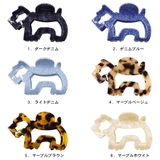 犬 ドッグ ヘアクリップ | terracotta | 詳細画像2 
