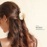 ヘアクリップ バンスクリップ 夏 | terracotta | 詳細画像6