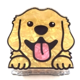 ２．ゴールデンレトリバー | 犬 ヘアクリップ 大きめ | terracotta