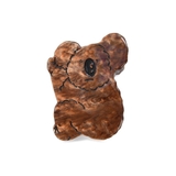 ２．ブラウン | コアラ ヘアクリップ 秋 | terracotta