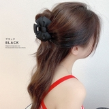 リボン バンスクリップ 大きめ | terracotta | 詳細画像6 