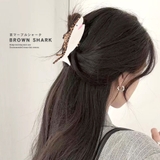 バンスクリップ 大きめ おしゃれ | terracotta | 詳細画像9 