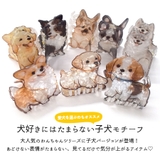犬 ヘアクリップ かわいい | terracotta | 詳細画像3