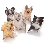 犬 ヘアクリップ かわいい | terracotta | 詳細画像4