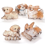 犬 ヘアクリップ かわいい | terracotta | 詳細画像5