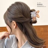 犬 ヘアクリップ かわいい | terracotta | 詳細画像8