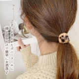 ポニーフック アセテート ヘアフック | terracotta | 詳細画像3