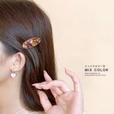 ヘアクリップ 秋 アセテート | terracotta | 詳細画像7 