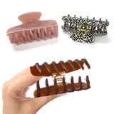 バンスクリップ ハーフアップ ヘアクリップ | terracotta | 詳細画像4 