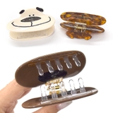 ヘアクリップ 動物 くま | terracotta | 詳細画像4 