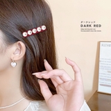 ヘアクリップ ミニ パール | terracotta | 詳細画像6 