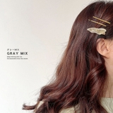 ヘアクリップ ミニ ヘアピン | terracotta | 詳細画像6 