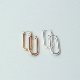 ピアス フープ 韓国 | THE KISS  | 詳細画像2 