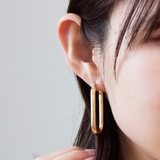 ピアス フープ 韓国 | THE KISS  | 詳細画像7 