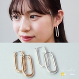 ピアス フープ 韓国 | THE KISS  | 詳細画像1 