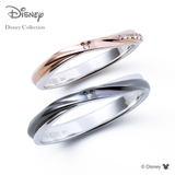 【ラッピング無料】【ディズニーコレクション】 ディズニーペアリング 隠れミッキー… | THE KISS  | 詳細画像1 