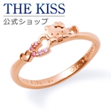 【ハローキティ×THE KISSコラボ】キティ ピンクゴールドコーティング | THE KISS | 詳細画像1