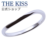 K10ホワイトゴールド メンズ リング | THE KISS | 詳細画像1