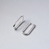 シルバー | ピアス フープ 韓国 | THE KISS 