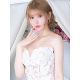 リーフカットポイントビジューピアス&ネックレスセット リーフモチーフ | Tika | 詳細画像3