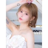 リーフカットポイントビジューピアス&ネックレスセット リーフモチーフ | Tika | 詳細画像4