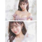 リーフカットポイントビジューピアス&ネックレスセット リーフモチーフ | Tika | 詳細画像3