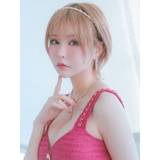 スクエアビジューYラインゴールドピアス&ネックレスセット アクセサリーセット | Tika | 詳細画像2