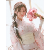 レースリボン×パールフラワーガーリーメルヘンヘアアクセサリー3点セット | Tika | 詳細画像5