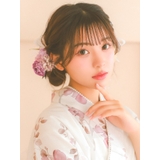 ドライフラワーモチーフガーリーヘアアクセサリー11点セット 浴衣アクセサリー | Tika | 詳細画像3