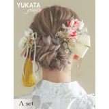 フラワー×和風ヘアアクセサリー16点セット 浴衣小物 浴衣アクセサリー | Tika | 詳細画像3 