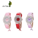 CACTUS(カクタス) キッズ 腕時計 チャーム付 ガールズ | time piece | 詳細画像1