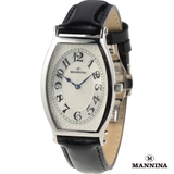MANNINA(マンニーナ) 腕時計 2針 トノー 替えベルト付 | time piece | 詳細画像1 