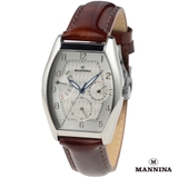 MANNINA(マンニーナ) 腕時計 マルチファンクション 替えベルト付 | time piece | 詳細画像1