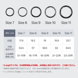 b.ring (ブリング) スマートリング Stainless steel | time piece | 詳細画像6 