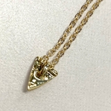 トライアングルモチーフネックレス | non-hedge | 詳細画像4