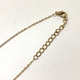 トライアングルモチーフネックレス | non-hedge | 詳細画像6