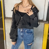 スクエアストーンモチーフ2連ネックレス レディース ファッション | non-hedge  | 詳細画像10 