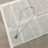 スクエアストーンモチーフ2連ネックレス レディース ファッション | non-hedge  | 詳細画像31 