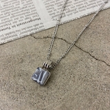 スクエアストーンモチーフ2連ネックレス レディース ファッション | non-hedge  | 詳細画像32 