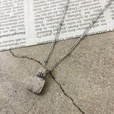 スクエアストーンモチーフ2連ネックレス レディース ファッション | non-hedge  | 詳細画像33 