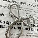 ★WEB限定★シルバーリボンヘアクリップ | non-hedge | 詳細画像10