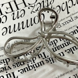 ★WEB限定★シルバーリボンヘアクリップ | non-hedge | 詳細画像11